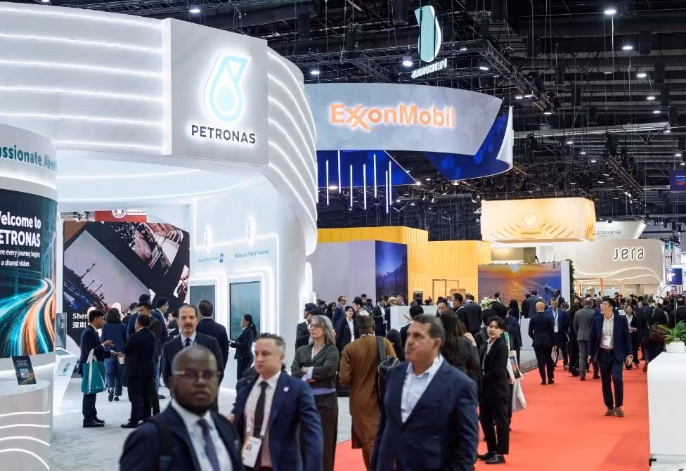 Không gian trưng bày triển lãm tại Gastech 2026 (Ảnh: DMG Events)