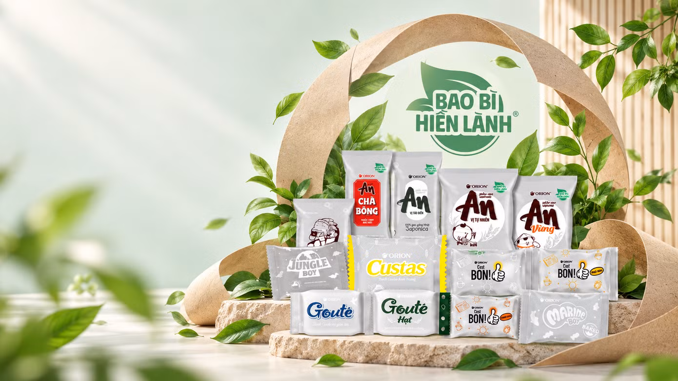 Orion và hành trình 5 năm xây dựng 'Bao Bì Hiền Lành' ảnh 1