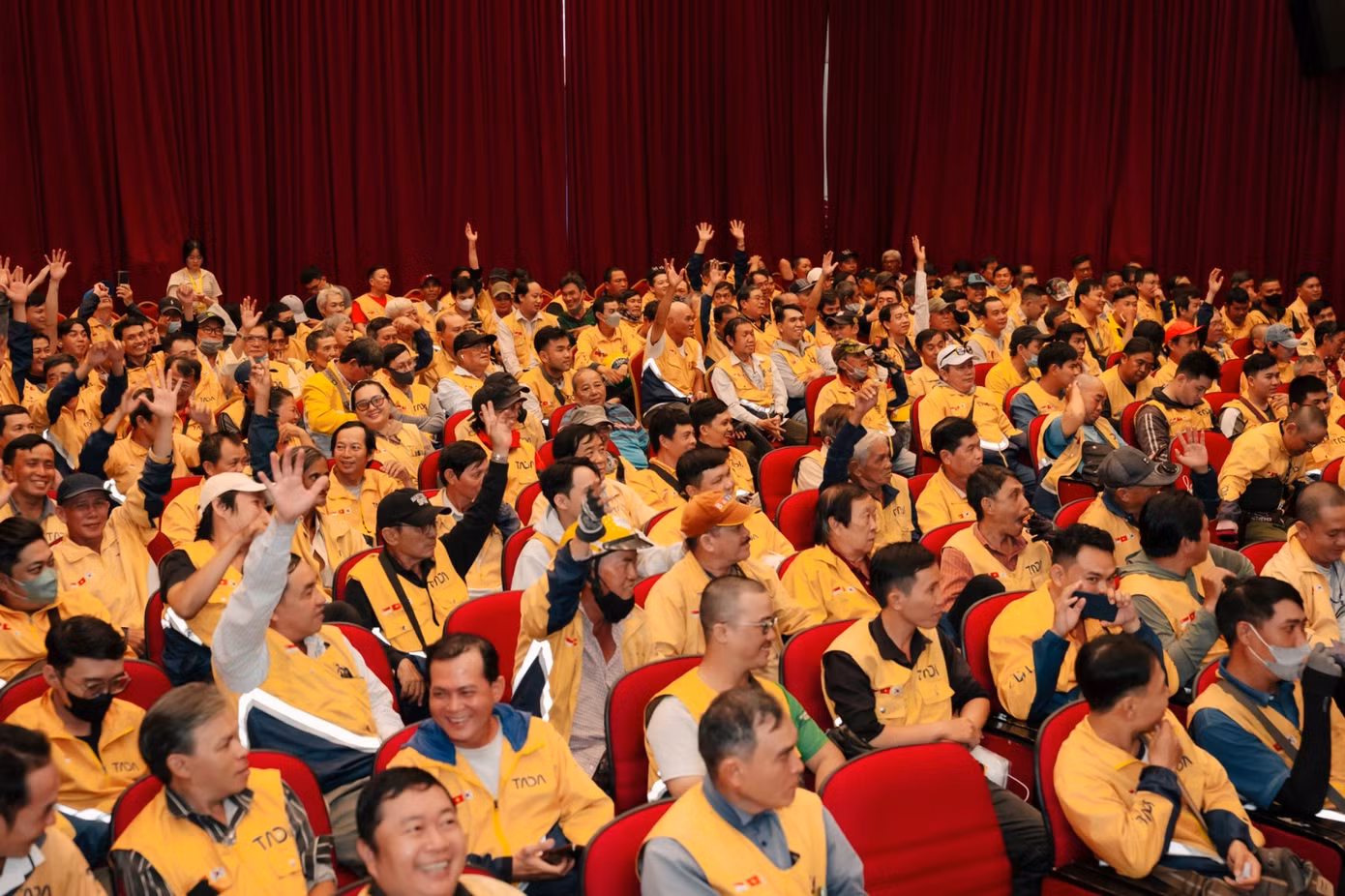 Hơn 300 tài xế TADA và câu chuyện phía sau hai chữ “đối tác” ảnh 1 Hơn 300 tài xế TADA và câu chuyện phía sau hai chữ “đối tác” ảnh 1