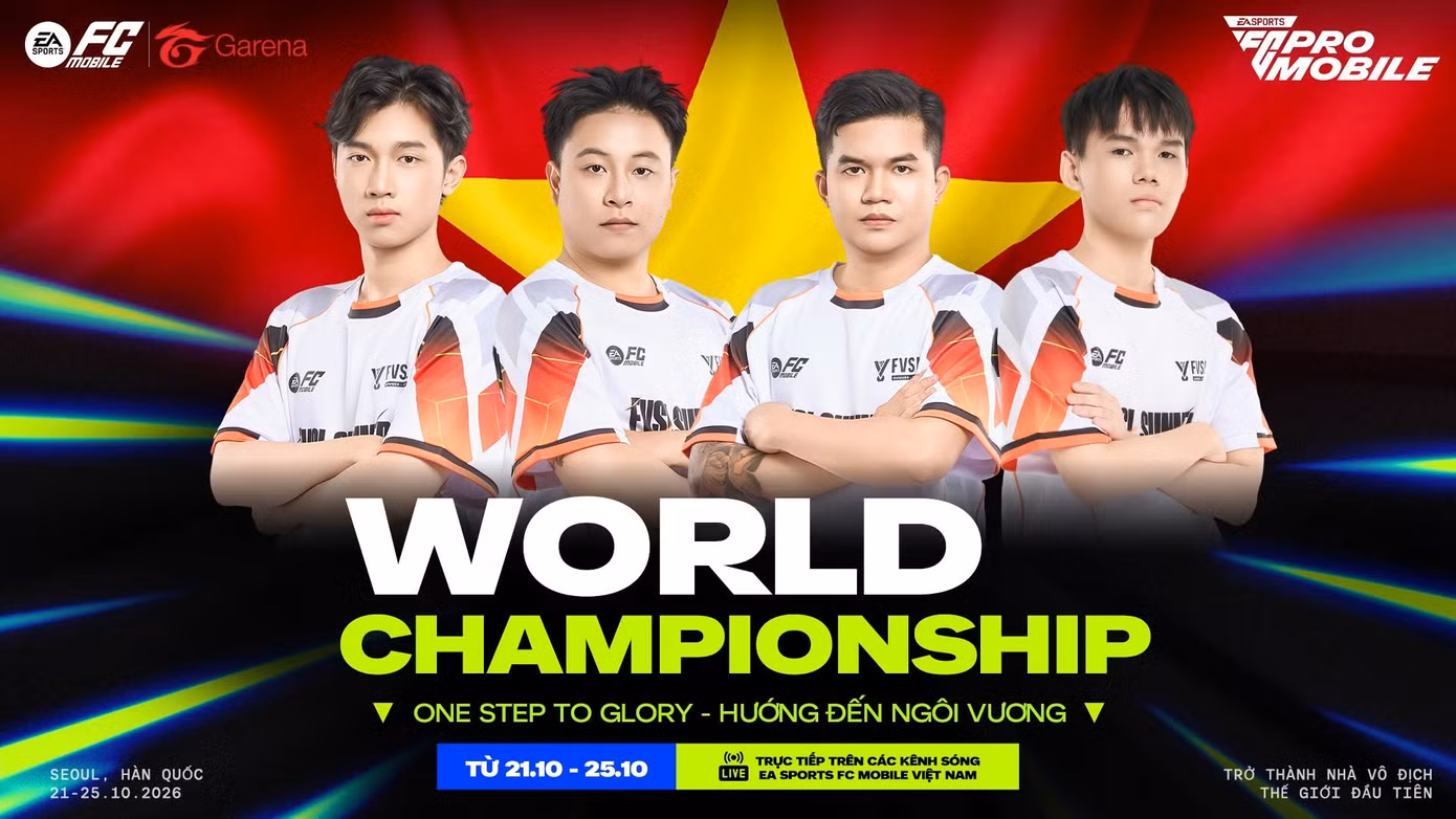 FC Mobile Việt Nam hướng đến ngôi vương thế giới với 4 đại diện ảnh 2 FC Mobile Việt Nam hướng đến ngôi vương thế giới với 4 đại diện ảnh 2