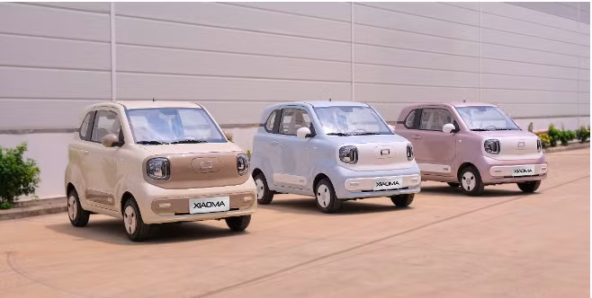 Bestune Xiaoma 222 nổi bật với thiết kế trẻ trung, hiện đại, thời trang và màu sắc hoàn toàn mới. ( ảnh: Fawcar Việt Nam)
