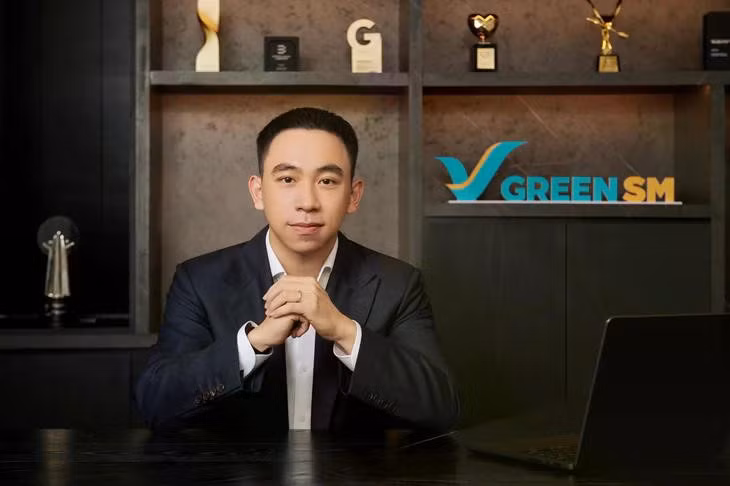Ông Phạm Nhật Minh Hoàng, Tổng giám đốc GSM toàn cầu và GSM Việt Nam - Ảnh: VF