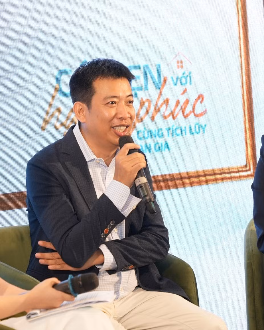 Nhà văn Hoàng Anh Tú chia sẻ bài học “gọi tên dòng tiền” tại talkshow “Có hẹn với hạnh phúc” ảnh 2 Nhà văn Hoàng Anh Tú chia sẻ bài học “gọi tên dòng tiền” tại talkshow “Có hẹn với hạnh phúc” ảnh 2