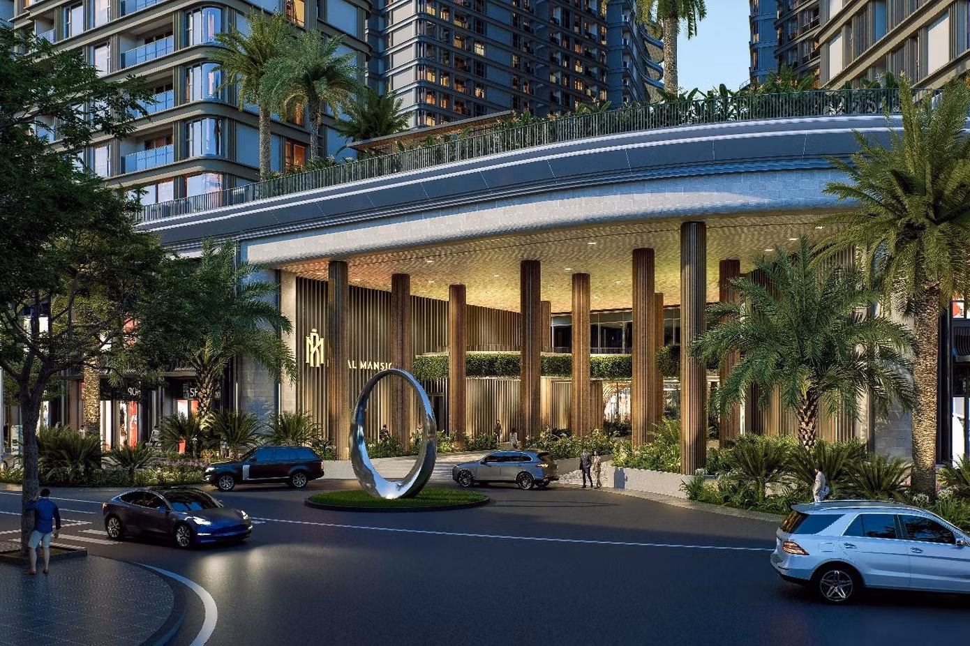 Royal Mansion – biểu tượng sống đẳng cấp bậc nhất tại trung tâm hành chính mới Bắc Ninh