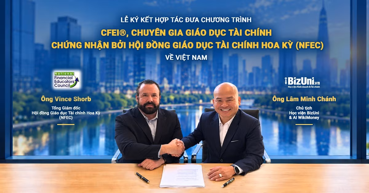 CFEI®: Chứng chỉ cho người muốn dạy và chia sẻ kiến thức tài chính ảnh 1 CFEI®: Chứng chỉ cho người muốn dạy và chia sẻ kiến thức tài chính ảnh 1