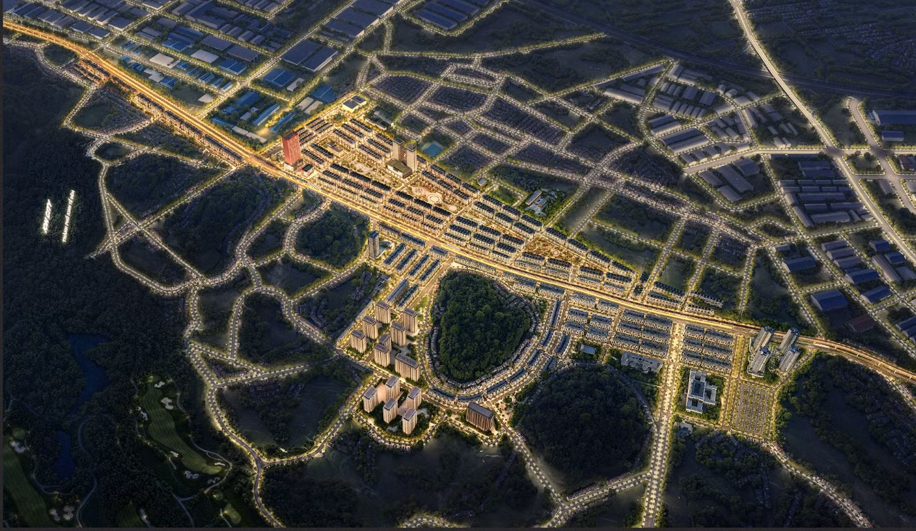 ION CITY –Đô thị thương mại, dịch vụ, tâm điểm kinh tế đêm Bắc Ninh.