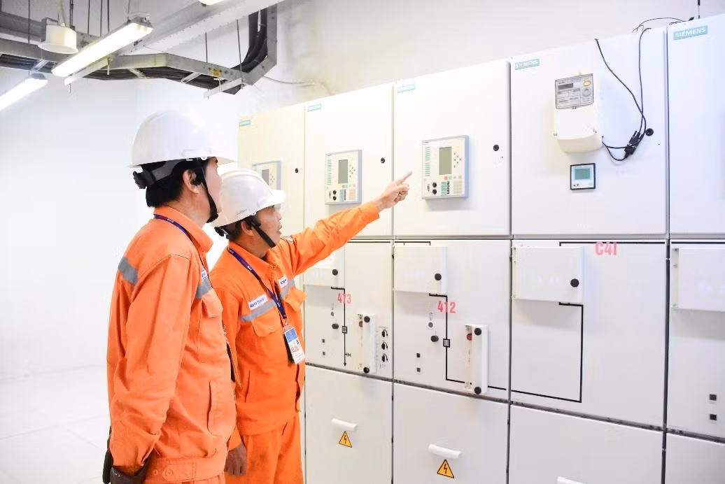 Diễn tập theo phương án cung ứng điện