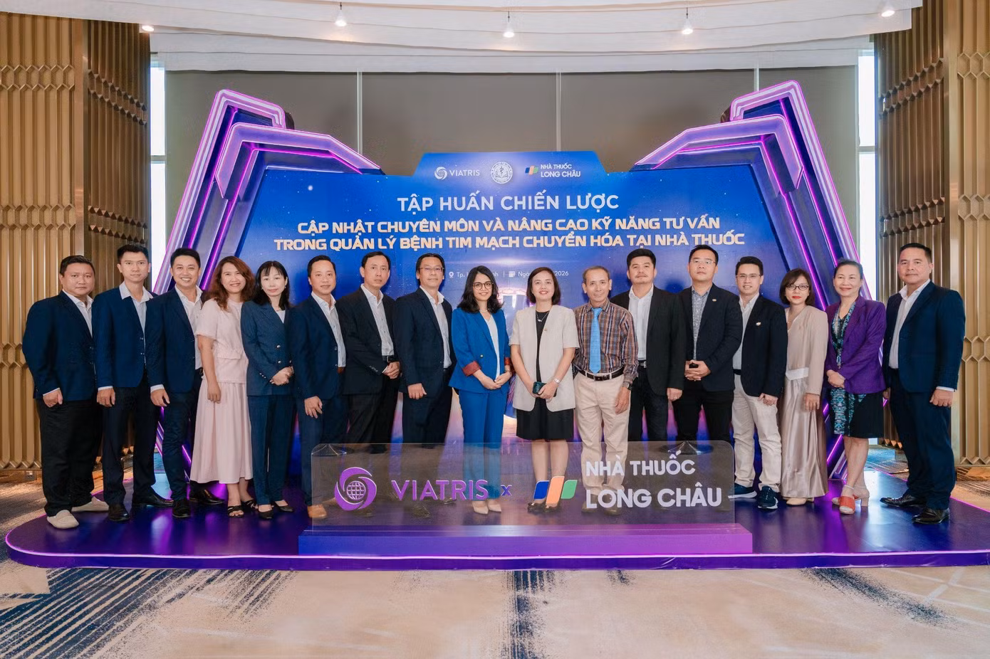 Long Châu 'bắt tay' Viatris Việt Nam nâng cao nhận thức cộng đồng về phòng và quản lý rối loạn lipid máu ảnh 1