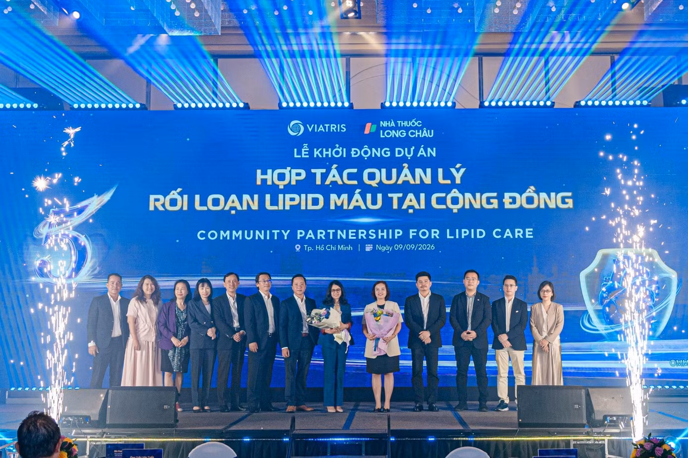 Long Châu 'bắt tay' Viatris Việt Nam nâng cao nhận thức cộng đồng về phòng và quản lý rối loạn lipid máu ảnh 3