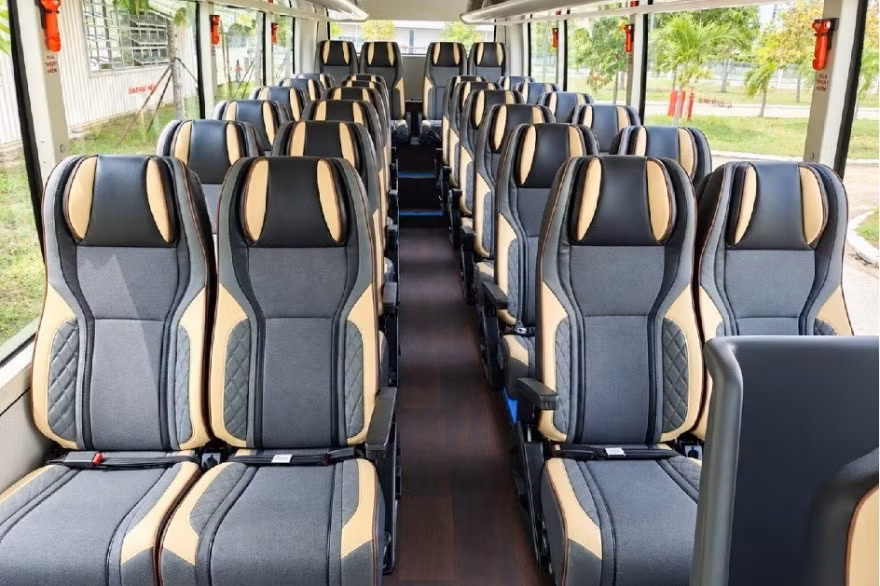 Nâng cao hiệu suất khai thác với xe bus ghế THACO Cruizer phiên bản kinh tế ảnh 3 Nâng cao hiệu suất khai thác với xe bus ghế THACO Cruizer phiên bản kinh tế ảnh 3