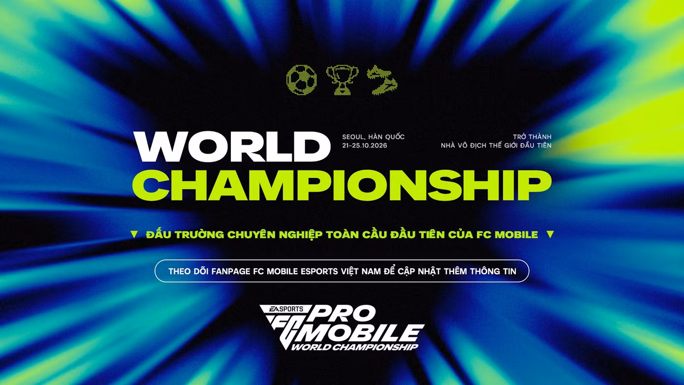 FC Mobile Việt Nam hướng đến ngôi vương thế giới với 4 đại diện ảnh 1 FC Mobile Việt Nam hướng đến ngôi vương thế giới với 4 đại diện ảnh 1
