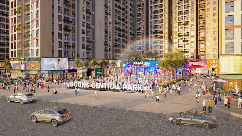 Bcons Central Park được kỳ vọng sẽ trở thành tâm điểm kết nối cộng đồng tại trung tâm Đồng Nai