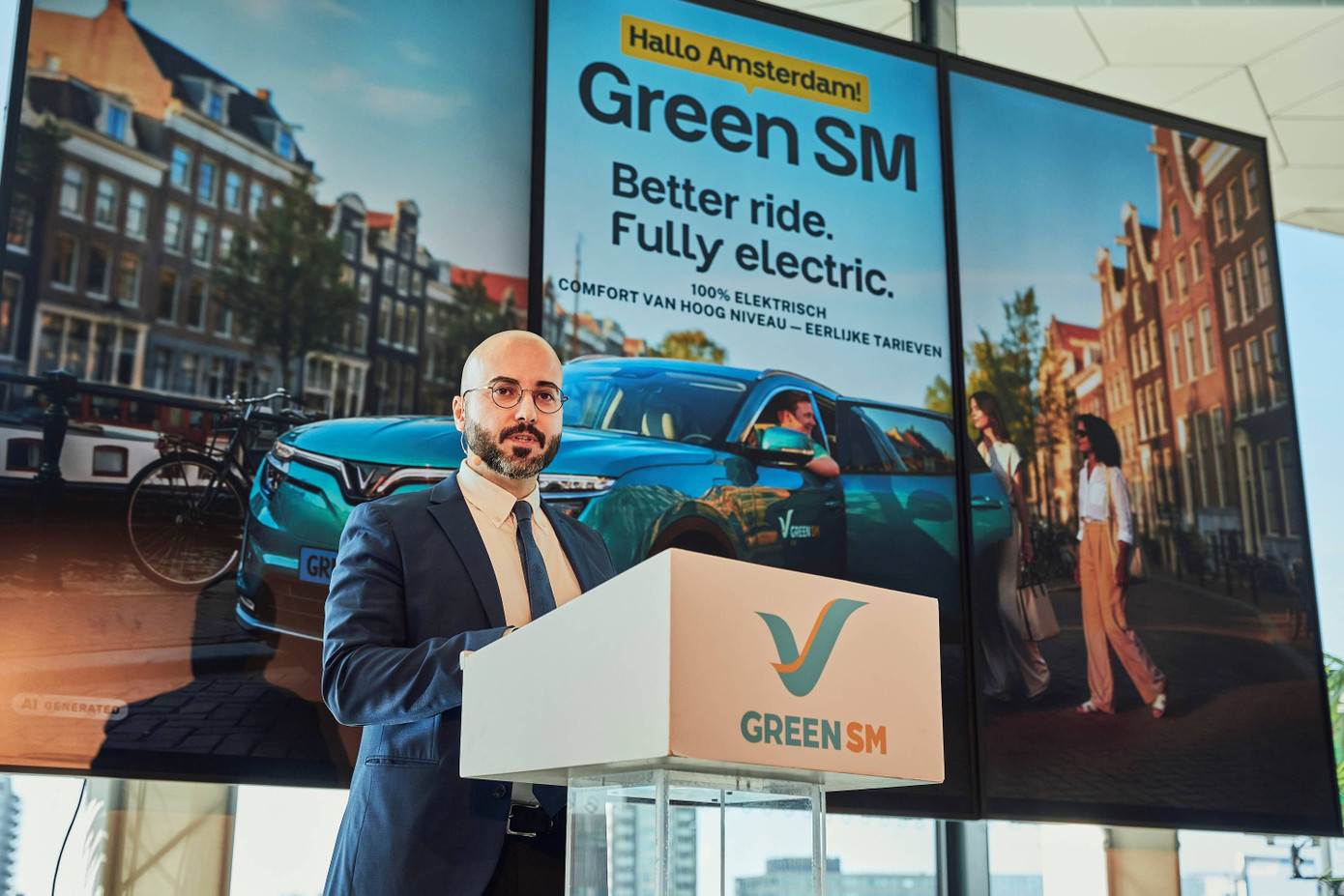 Green SM bắt đầu vận hành thử nghiệm tại Hà Lan, tiếp tục mở rộng hiện diện tại châu Âu Green SM bắt đầu vận hành thử nghiệm tại Hà Lan, tiếp tục mở rộng hiện diện tại châu Âu