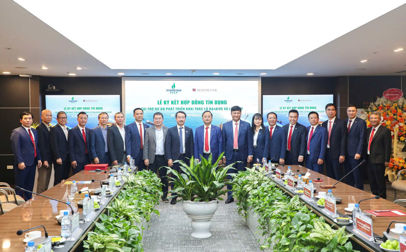Agribank – PVEP ký kết Hợp đồng tín dụng, đồng hành triển khai dự án năng lượng trọng điểm quốc gia Agribank – PVEP ký kết Hợp đồng tín dụng, đồng hành triển khai dự án năng lượng trọng điểm quốc gia