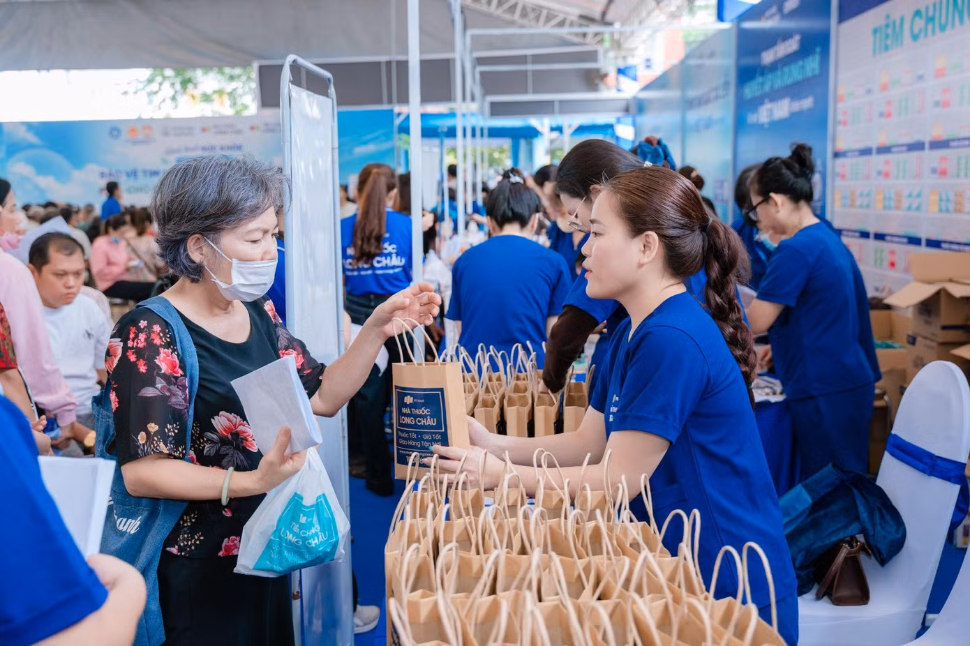 Tầm soát miễn phí, chăm sóc sức khỏe thận và tim mạch cho người bệnh đái tháo đường ở TP.HCM ảnh 4