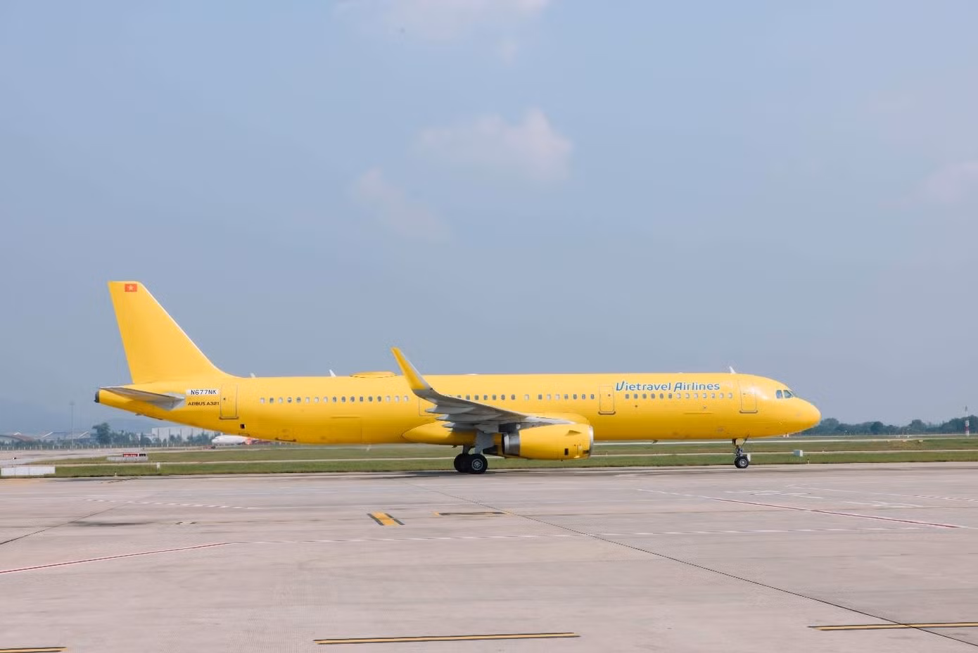 Tàu bay VN-A295 dự kiến được đưa vào khai thác từ ngày 7/11/2026