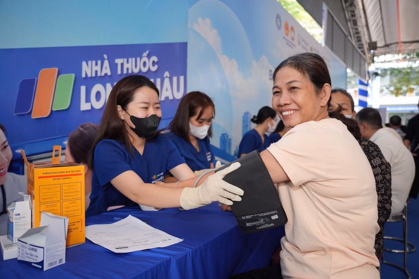Tầm soát miễn phí, chăm sóc sức khỏe thận và tim mạch cho người bệnh đái tháo đường ở TP.HCM ảnh 2