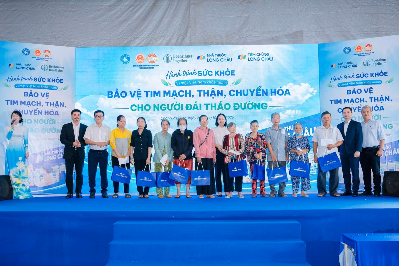 Tầm soát miễn phí, chăm sóc sức khỏe thận và tim mạch cho người bệnh đái tháo đường ở TP.HCM ảnh 5