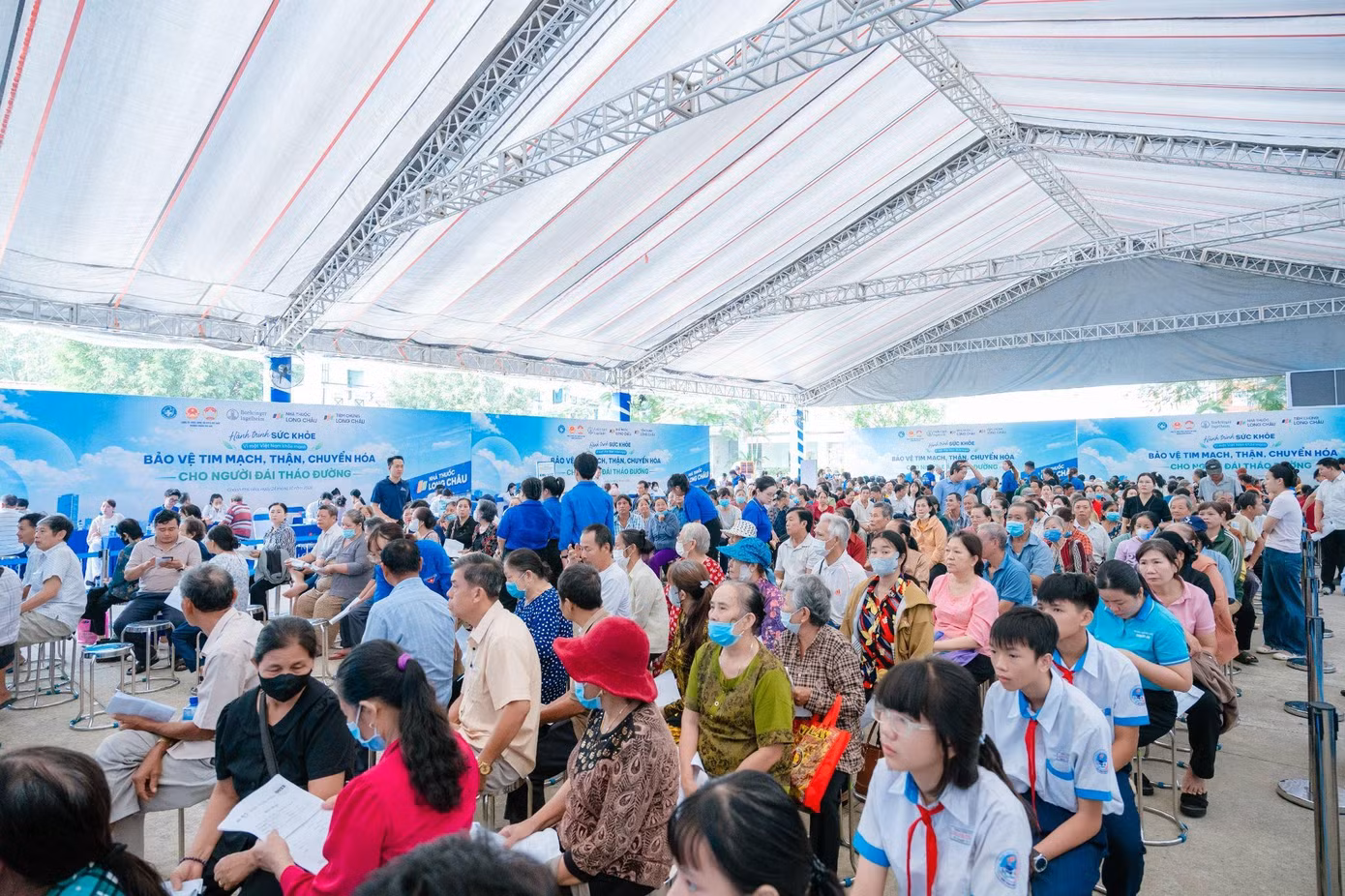 Tầm soát miễn phí, chăm sóc sức khỏe thận và tim mạch cho người bệnh đái tháo đường ở TP.HCM ảnh 1