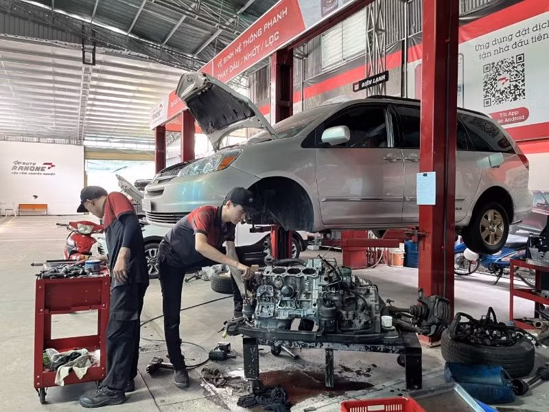 Lợi ích bảo hiểm là hỗ trợ chi phí sửa chữa xe oto khi có sự cố