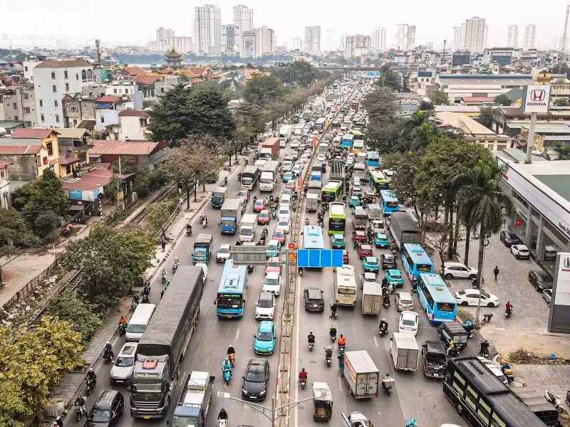 Nhu cầu di chuyển tăng cao cuối năm khiến bảo hiểm thân vỏ xe ô tô được tìm kiếm nhiều hơn