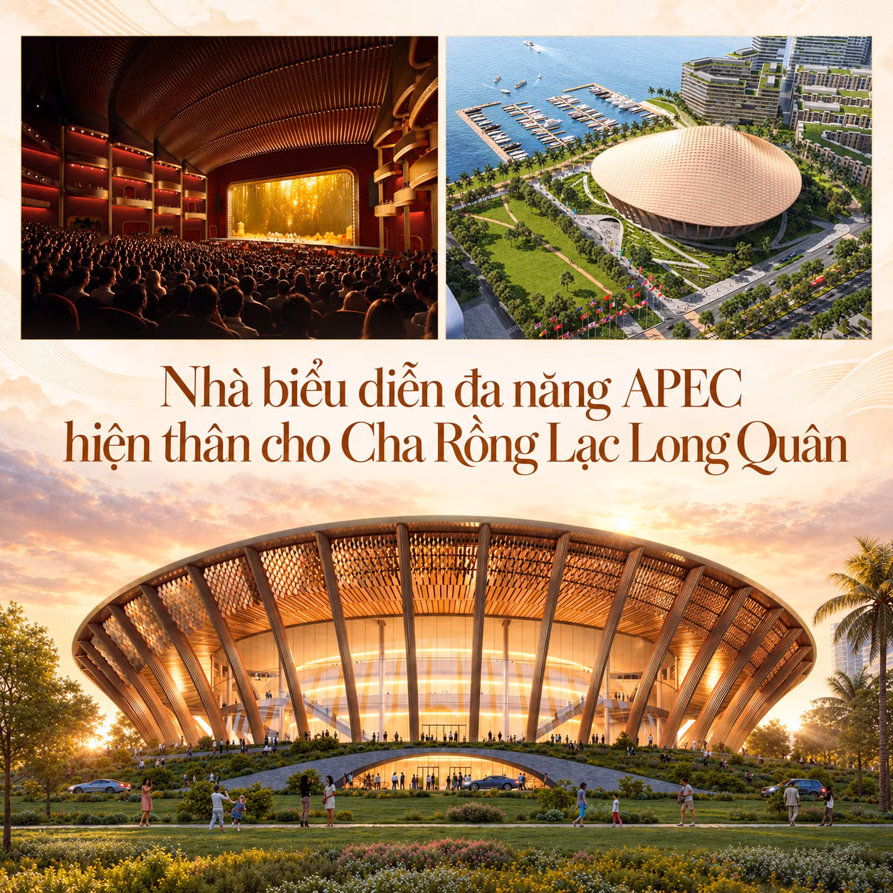 Những điểm nhấn chưa từng có tại hai công trình biểu tượng APEC Phú Quốc ảnh 4 Những điểm nhấn chưa từng có tại hai công trình biểu tượng APEC Phú Quốc ảnh 4