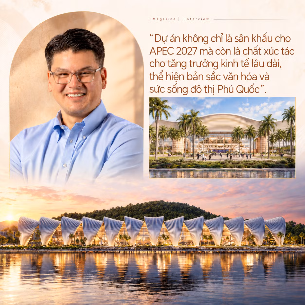 Những điểm nhấn chưa từng có tại hai công trình biểu tượng APEC Phú Quốc ảnh 5 Những điểm nhấn chưa từng có tại hai công trình biểu tượng APEC Phú Quốc ảnh 5