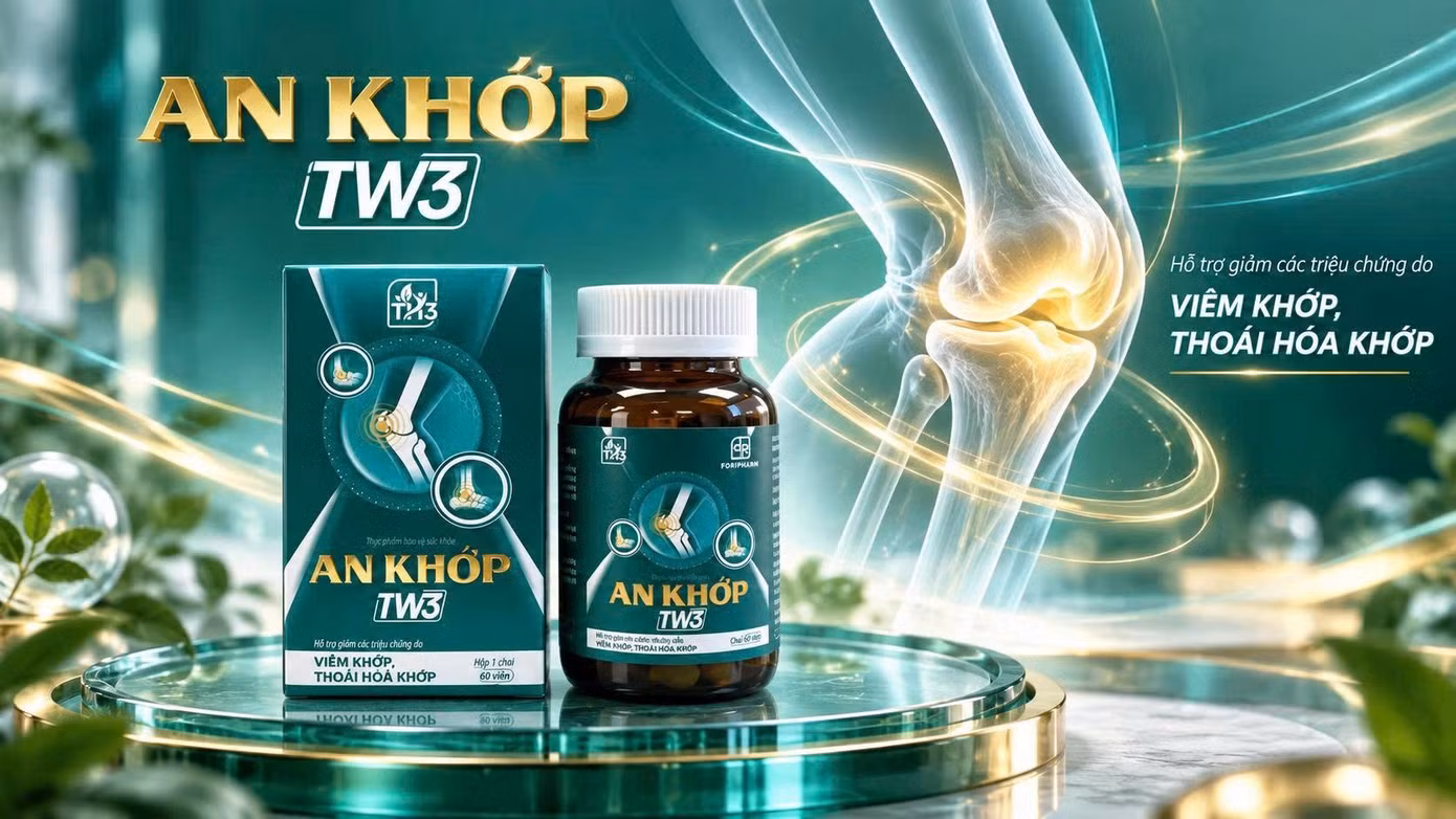 TP hỗ trợ BVSK An Khớp TW3 là sản phẩm mở đầu cho hành trình đến gần với người Việt của TH3