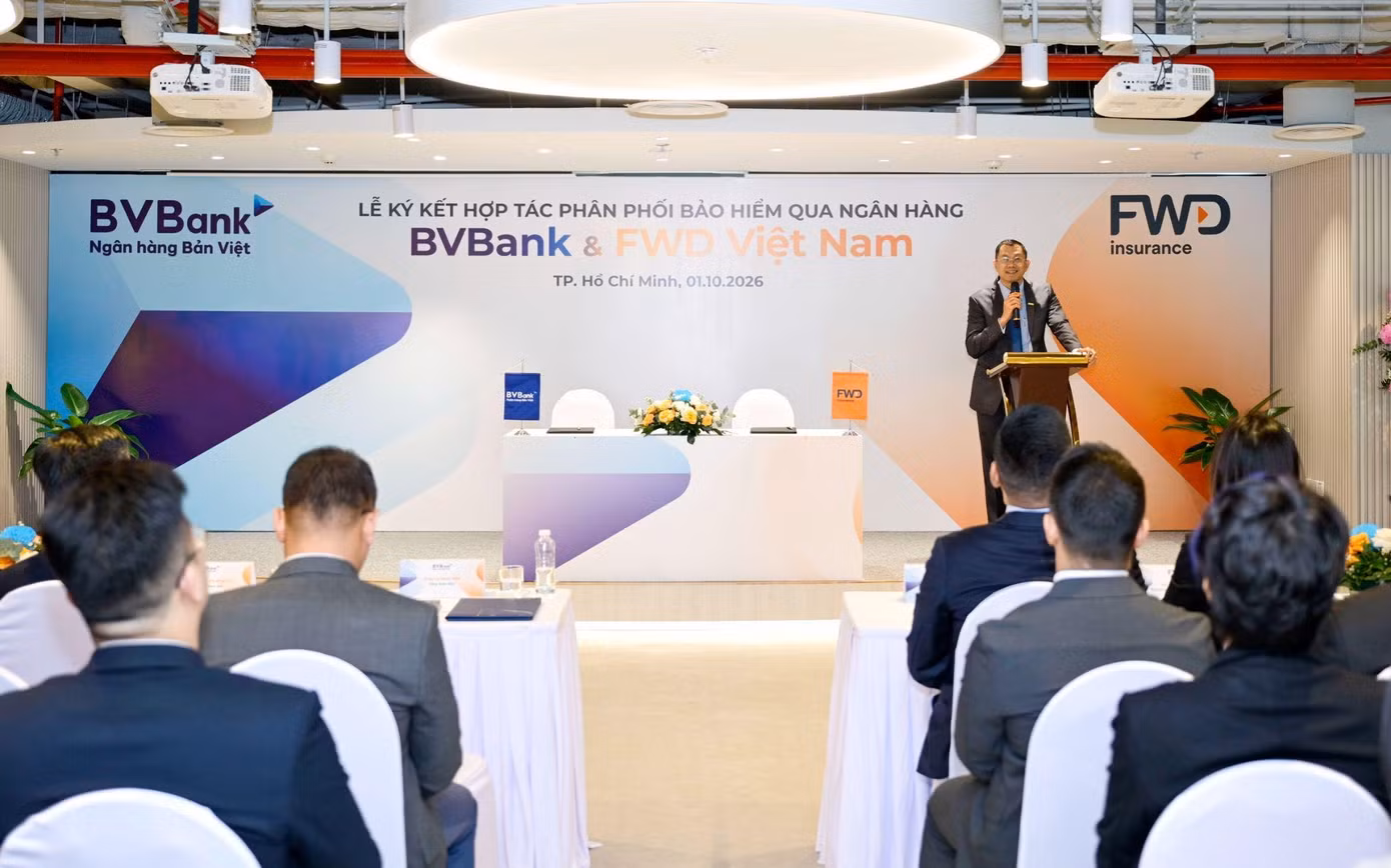 FWD Việt Nam tăng cường năng lực phân phối bảo hiểm qua mạng lưới BVBank ảnh 2 FWD Việt Nam tăng cường năng lực phân phối bảo hiểm qua mạng lưới BVBank ảnh 2