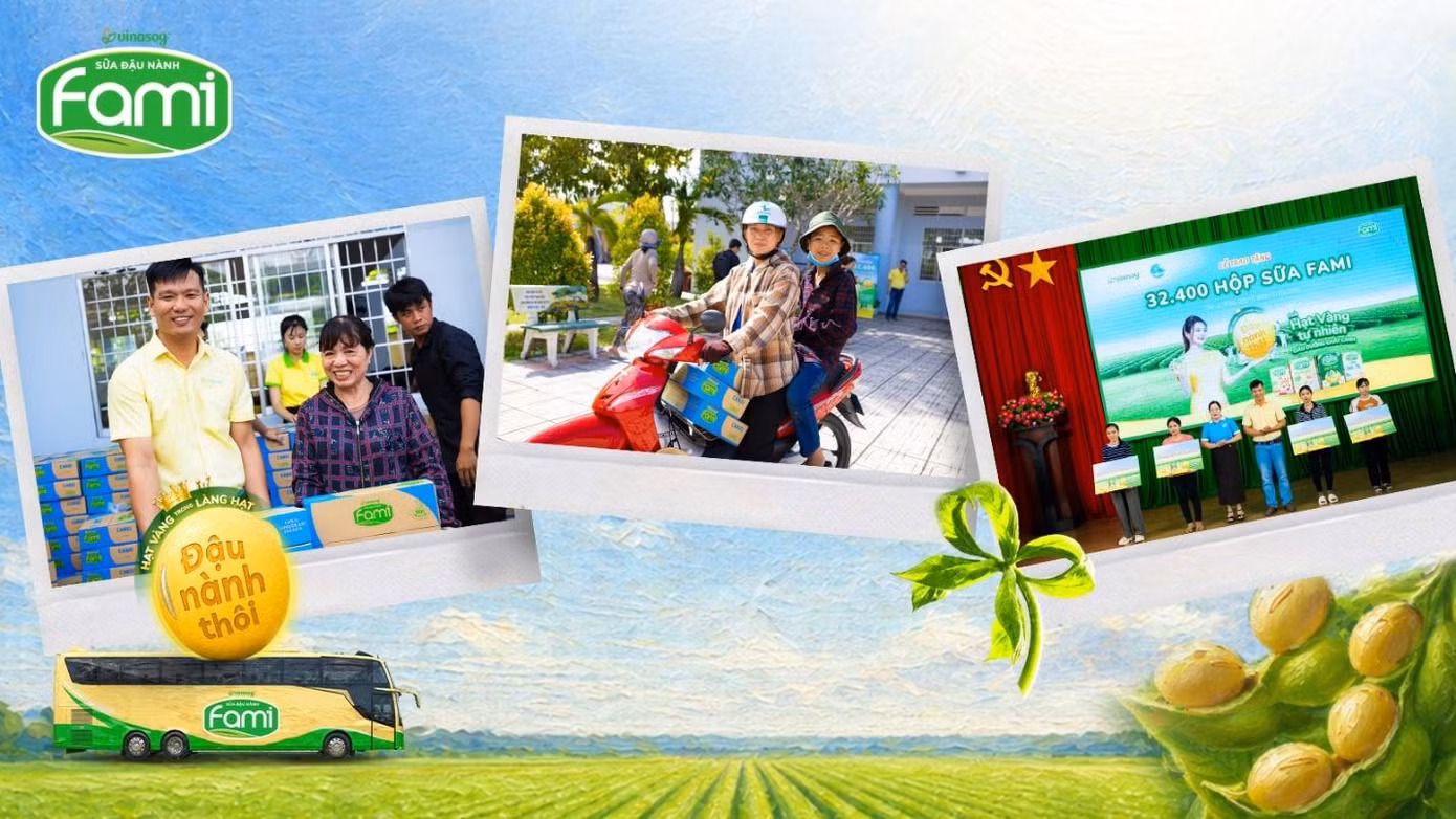 Fami & Hành trình giàu sẻ chia cùng 'hạt vàng tự nhiên' ảnh 4