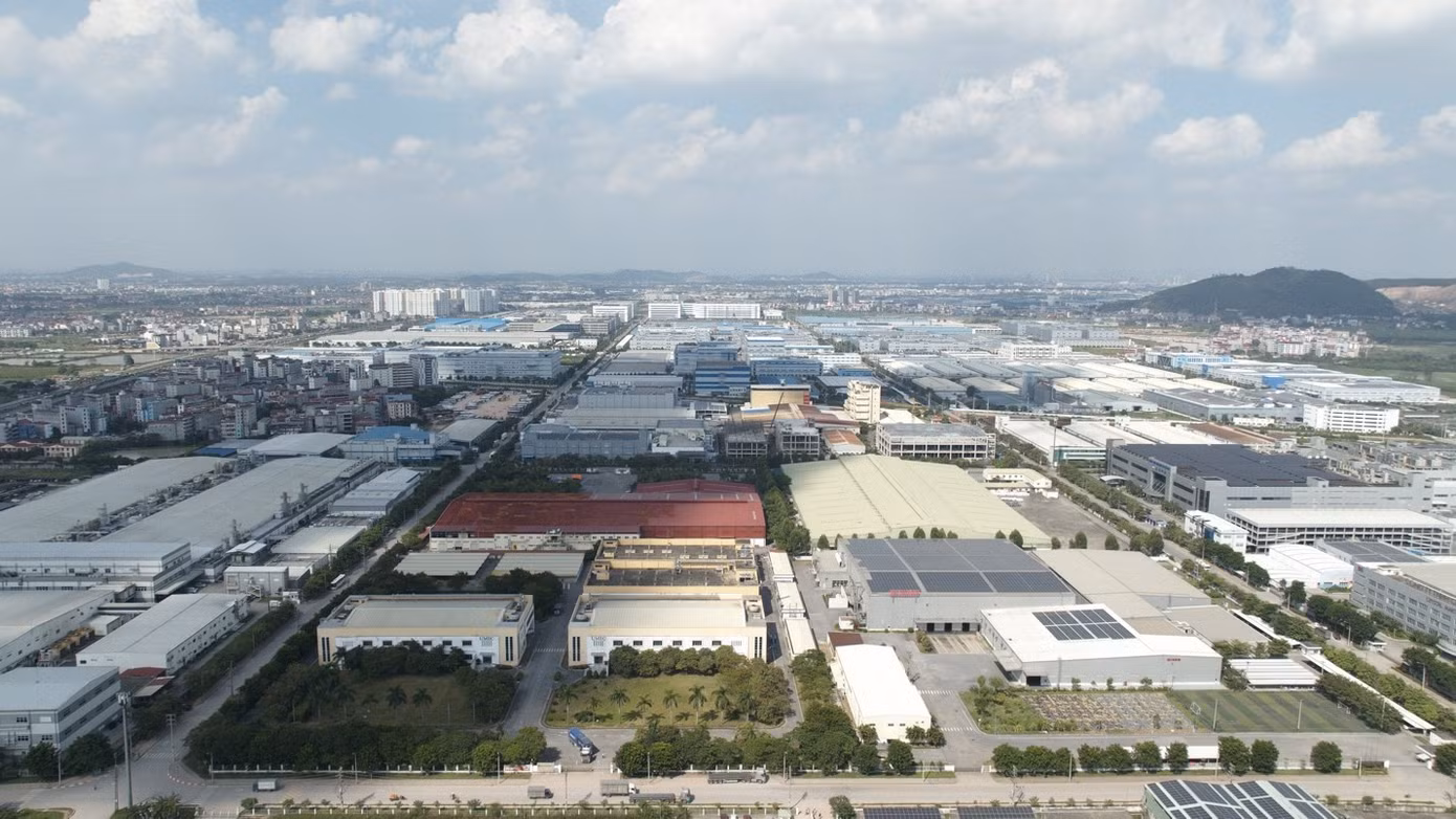 Bắc Ninh đã thu hút hơn 3,2 tỷ USD vốn đầu tư nước ngoài (FDI) trong 8 tháng đầu năm 2026