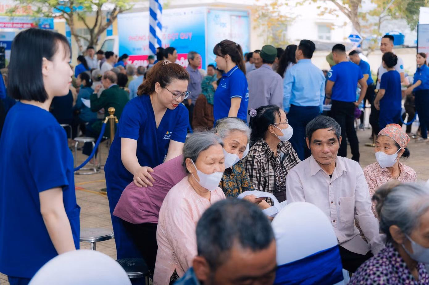 Long Châu hướng đến việc đáp ứng tốt hơn nhu cầu chăm sóc sức khỏe của người dân và đồng hành cùng các gia đình trong hành trình chăm sóc sức khỏe lâu dài.