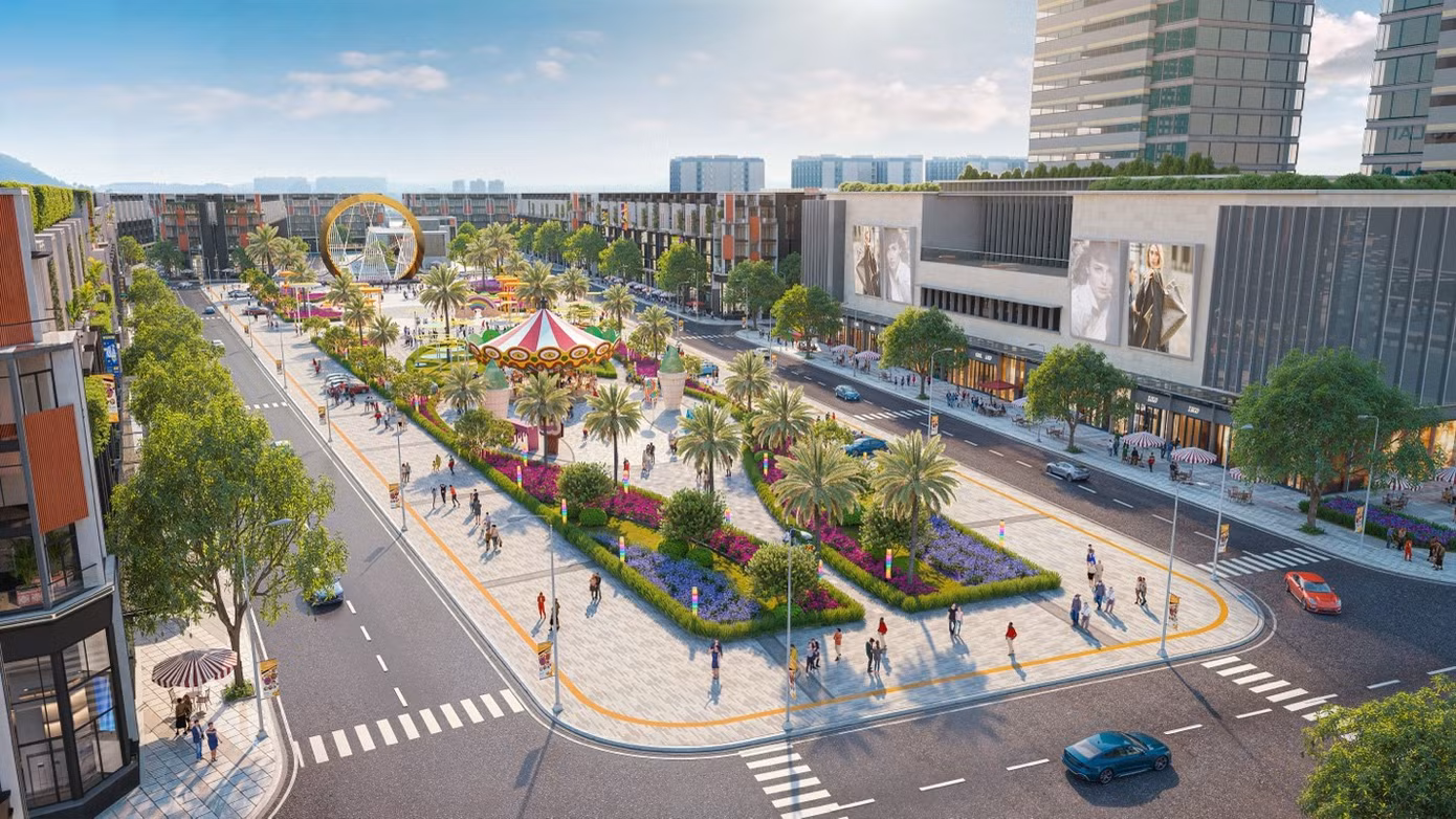 Chuỗi công viên Ngọc Hân Công Chúa với tổng diện tích lên đến 56.000m2