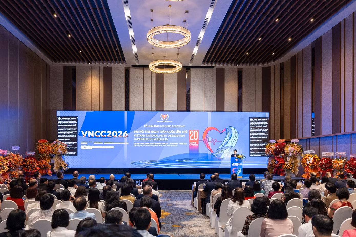 Đại hội Tim mạch Toàn quốc lần thứ 20 quy tụ hơn 2.500 chuyên gia đầu ngành. Ảnh: Pharmacity