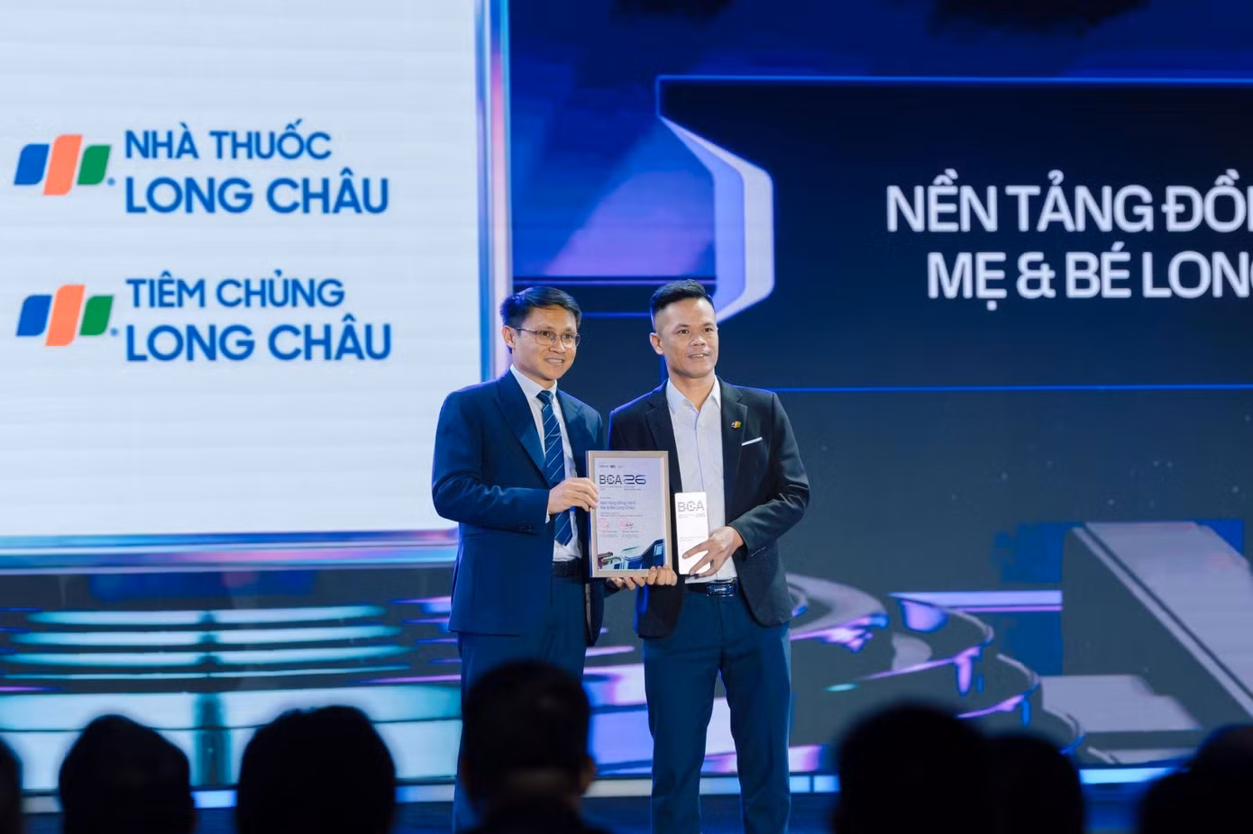 Từ niềm tin người dùng đến đổi mới trong chăm sóc sức khỏe, Long Châu nhận “cú đúp” Better Choice Awards 2026