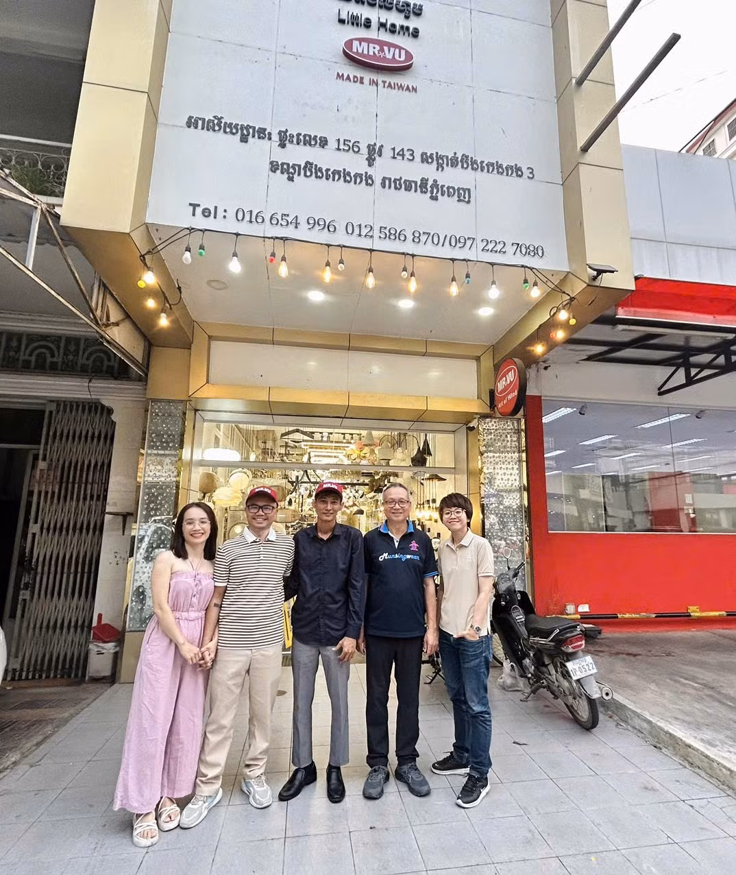 Đại lý quạt Mr.Vũ - Little Home tại Phnom Penh