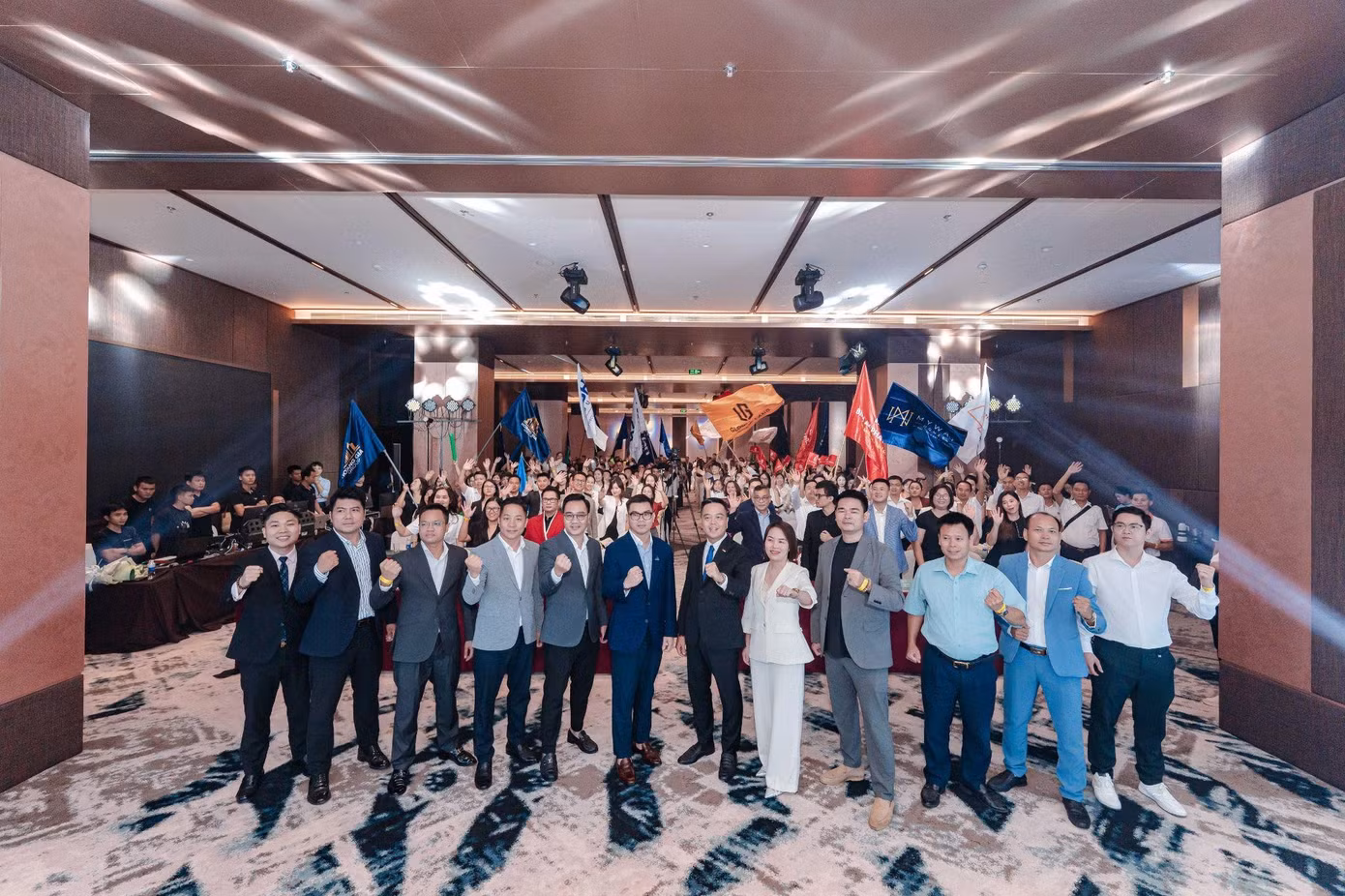 Lễ ra quân dự án Lynn Times Onsen Sky Garden: “Đánh thức một tâm điểm bên dòng Đà Giang” ảnh 2