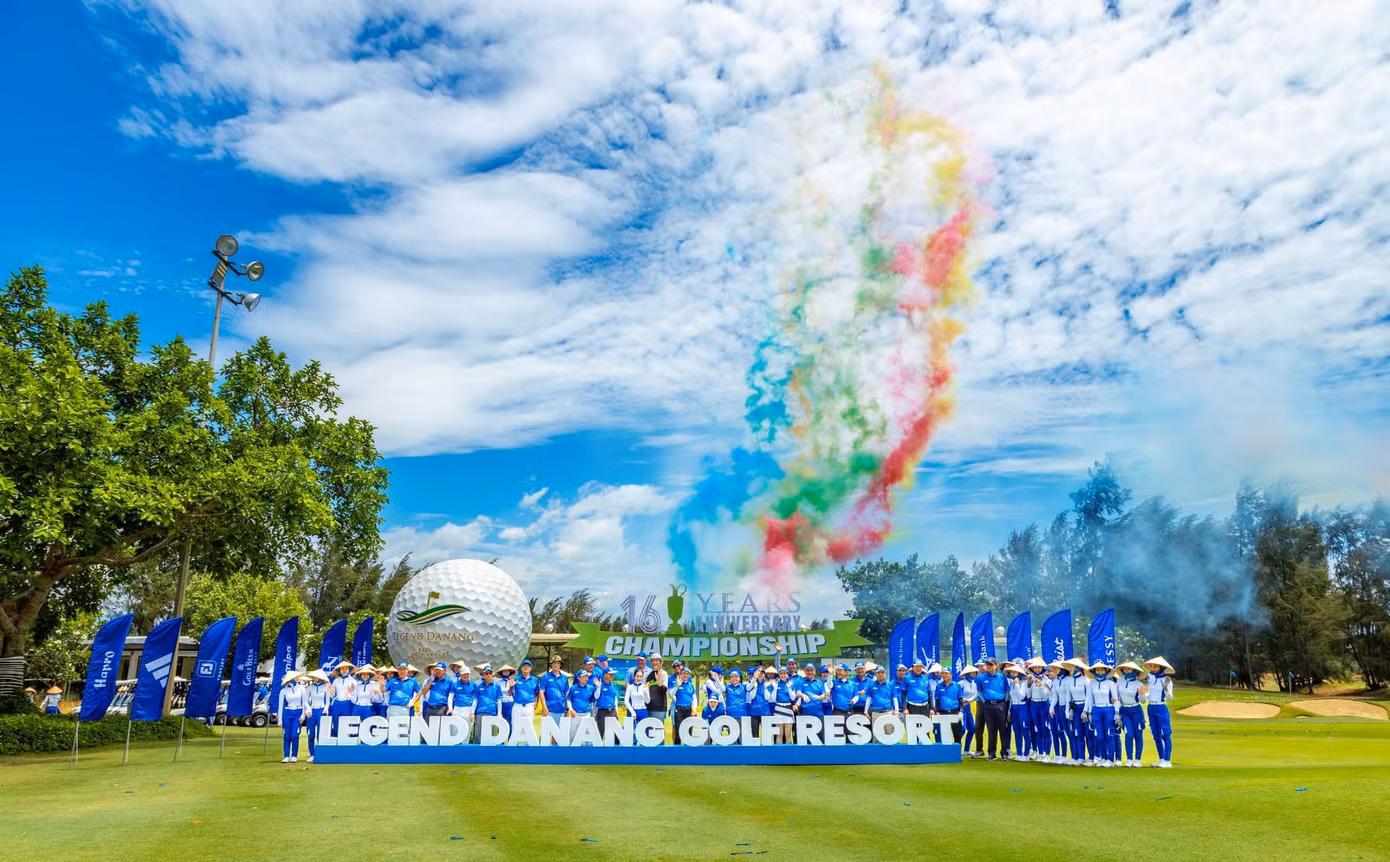 Legend Danang Golf Resort khẳng định vị thế điểm đến yêu thích của các giải đấu gôn trong nước và quốc tế.