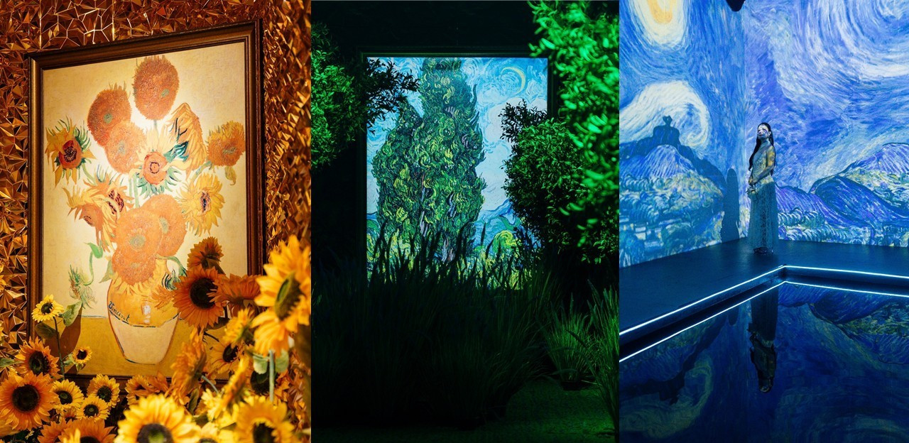 13 không gian, một hành trình không lối mòn tại Van Gogh Timeless 13 không gian, một hành trình không lối mòn tại Van Gogh Timeless