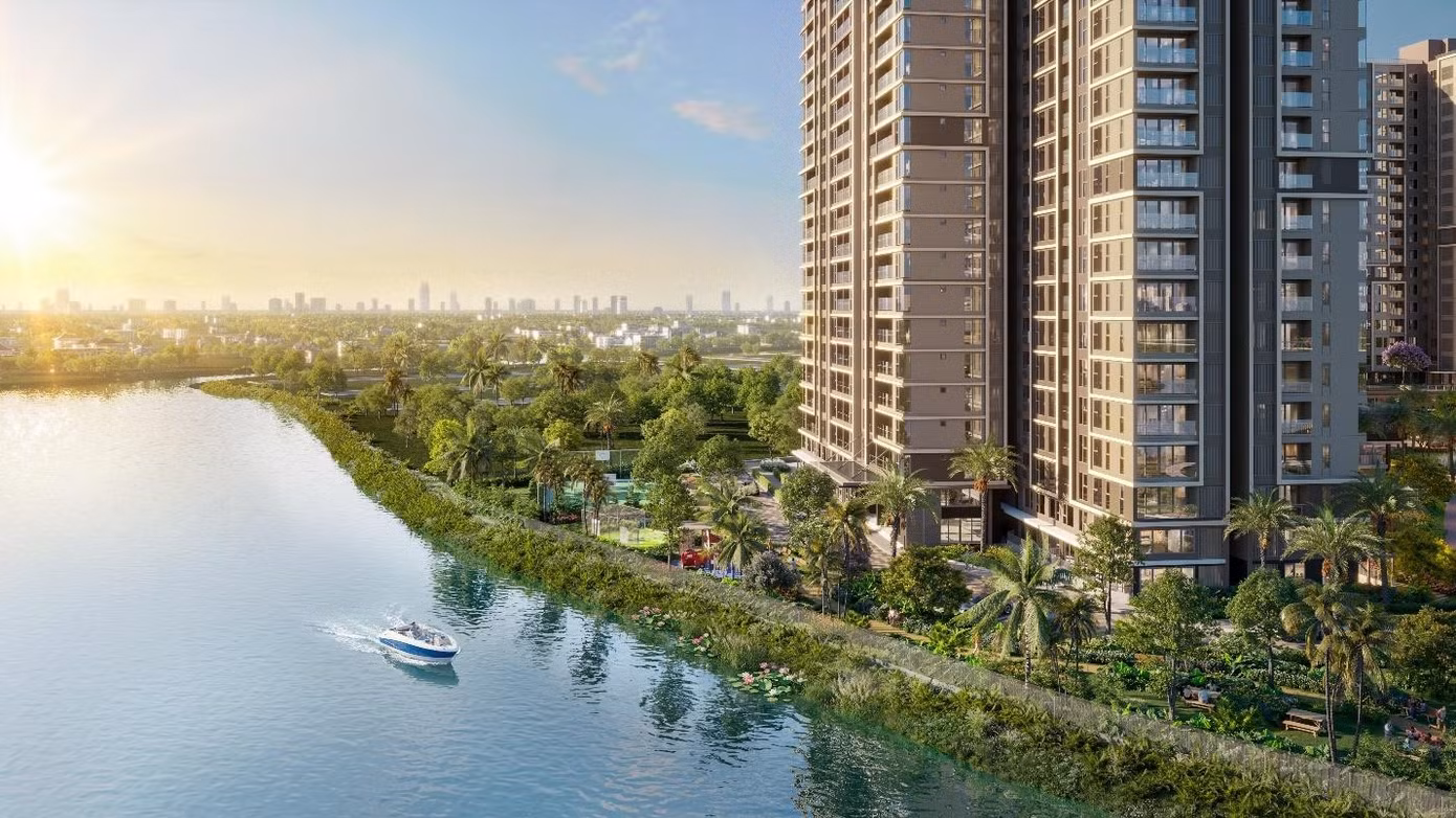 Trellia Vista sở hữu vị thế “khó tái lập” trong toàn khu đô thị.