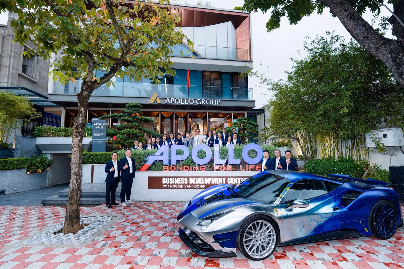 Apollo Haus được định hướng trở thành nền tảng kết nối kinh doanh, chuyên môn và các sáng kiến hợp tác của Apollo trong giai đoạn tiếp theo. (Ảnh: Tập đoàn Apollo)