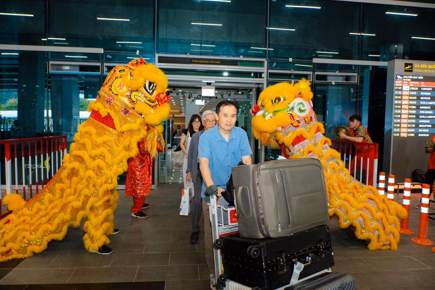 Du khách đến sân bay Phú Quốc ngày 23/9