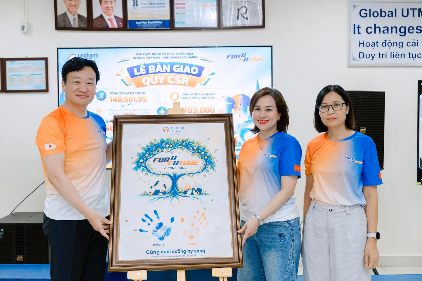 Hơn 1.400 nhân viên Diana Unicharm chạy bộ, gây quỹ gần 200 triệu đồng làm từ thiện ảnh 4