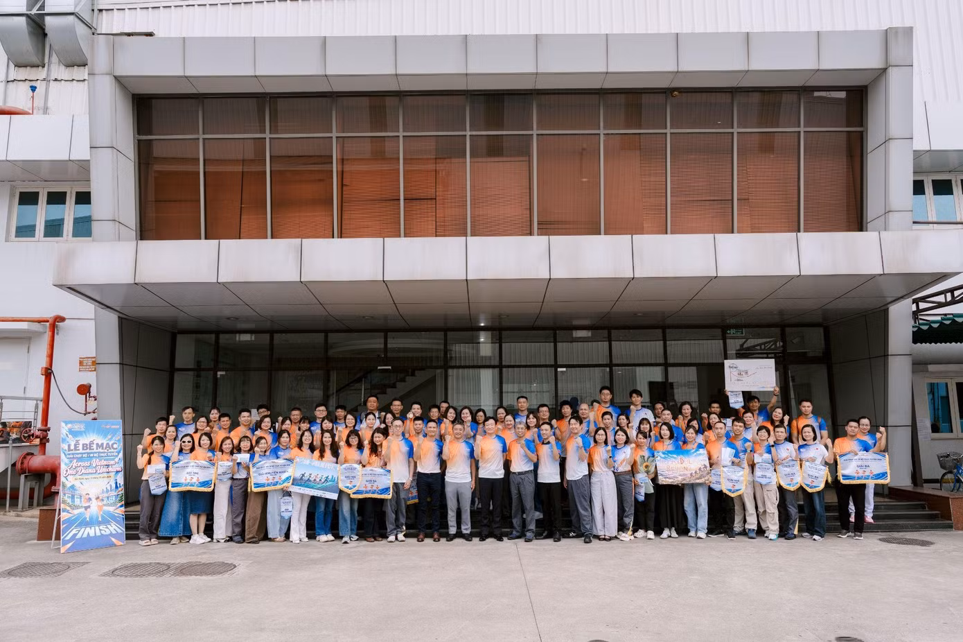 Lễ bế mạc giải chạy Across Vietnam – One Diana Unicharm 2026 tại Bắc Ninh