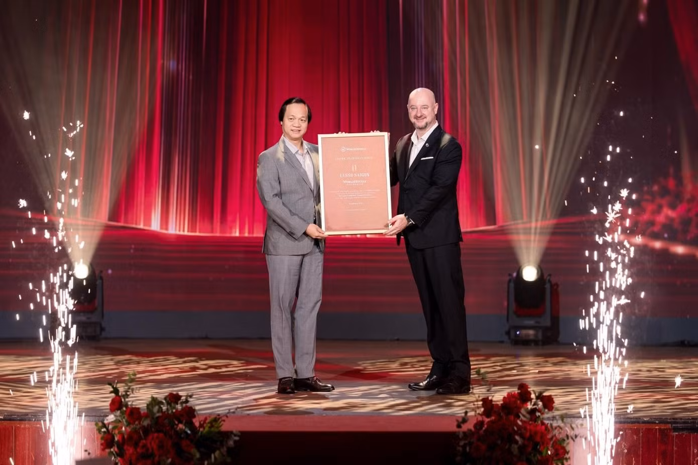 Lusso Saigon lớn nhất về quy mô trong danh mục WorldHotels châu Á - Thái Bình Dương ảnh 2 Lusso Saigon lớn nhất về quy mô trong danh mục WorldHotels châu Á - Thái Bình Dương ảnh 2