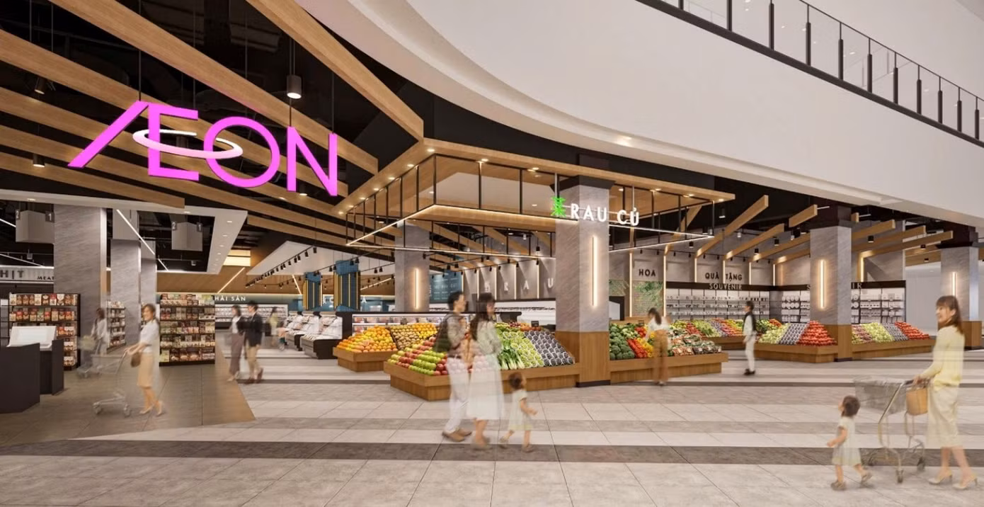 TT BHTH &amp; ST AEON Hạ Long được bố trích theo mô hình “một điểm đến”, nơi các thành viên trong gia đình có thể đáp ứng nhiều nhu cầu mua sắm và dịch vụ tại cùng một điểm đến