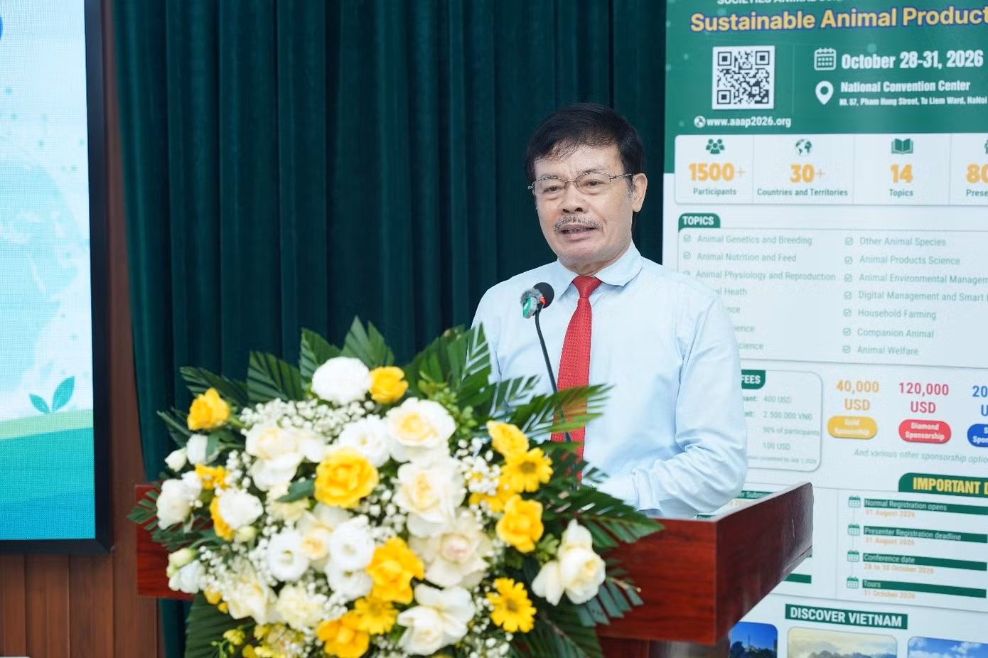 Ông Nguyễn Xuân Dương - Chủ tịch Hội Chăn nuôi Việt Nam