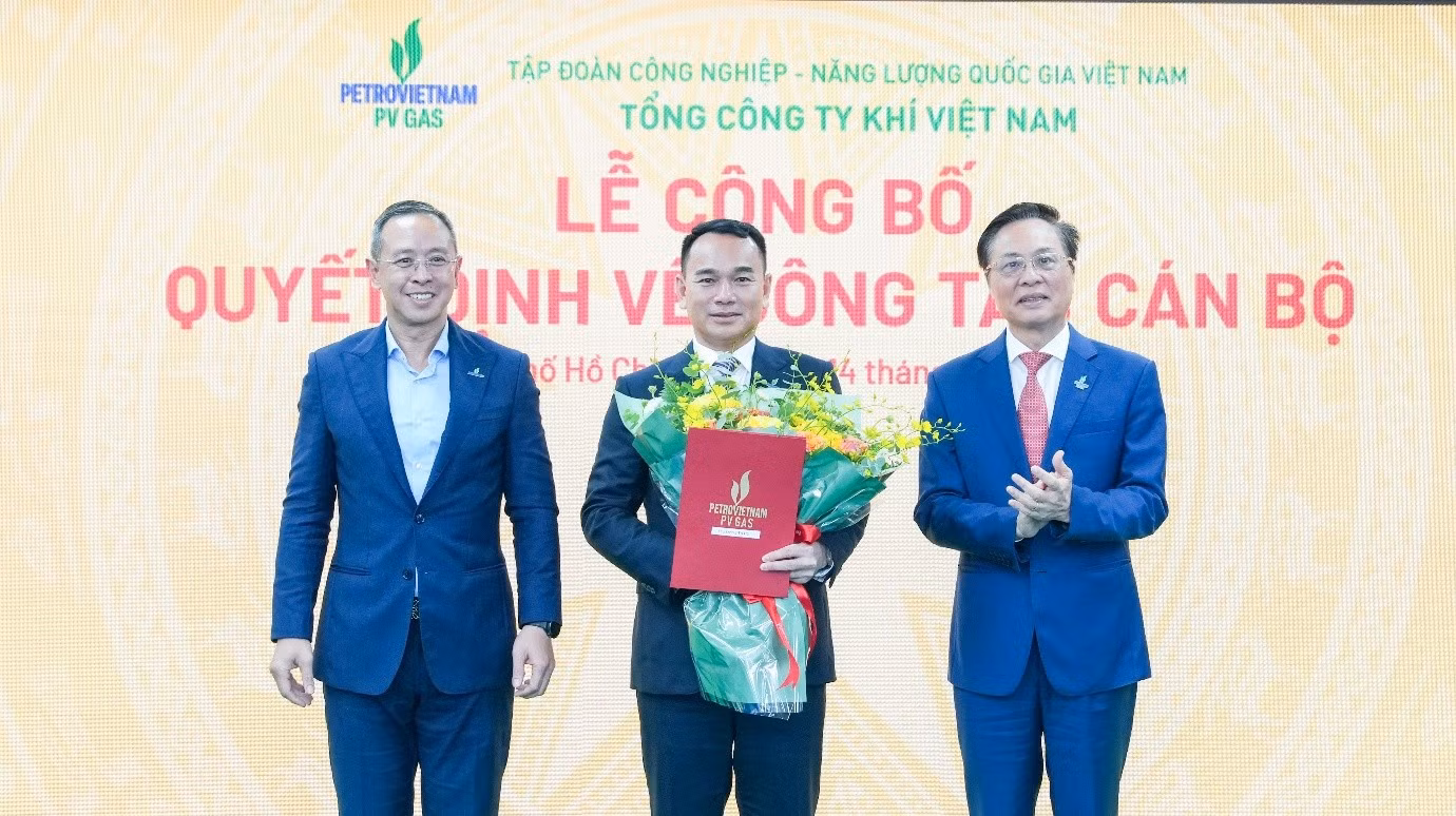 PV GAS có Chủ tịch và Tổng giám đốc mới ảnh 3 PV GAS có Chủ tịch và Tổng giám đốc mới ảnh 3