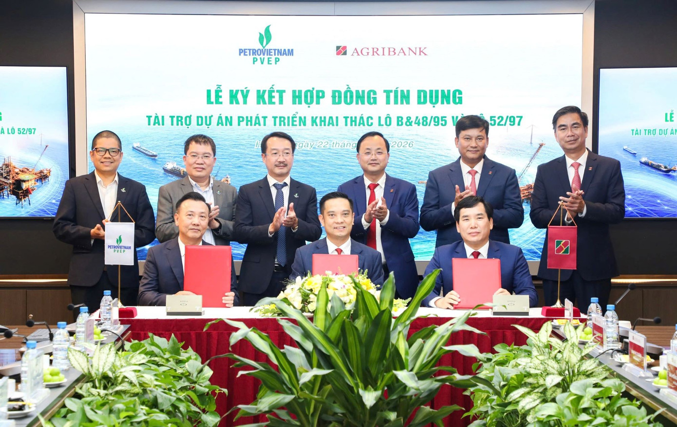 Agribank – PVEP ký kết Hợp đồng tín dụng, đồng hành triển khai dự án năng lượng trọng điểm quốc gia Agribank – PVEP ký kết Hợp đồng tín dụng, đồng hành triển khai dự án năng lượng trọng điểm quốc gia