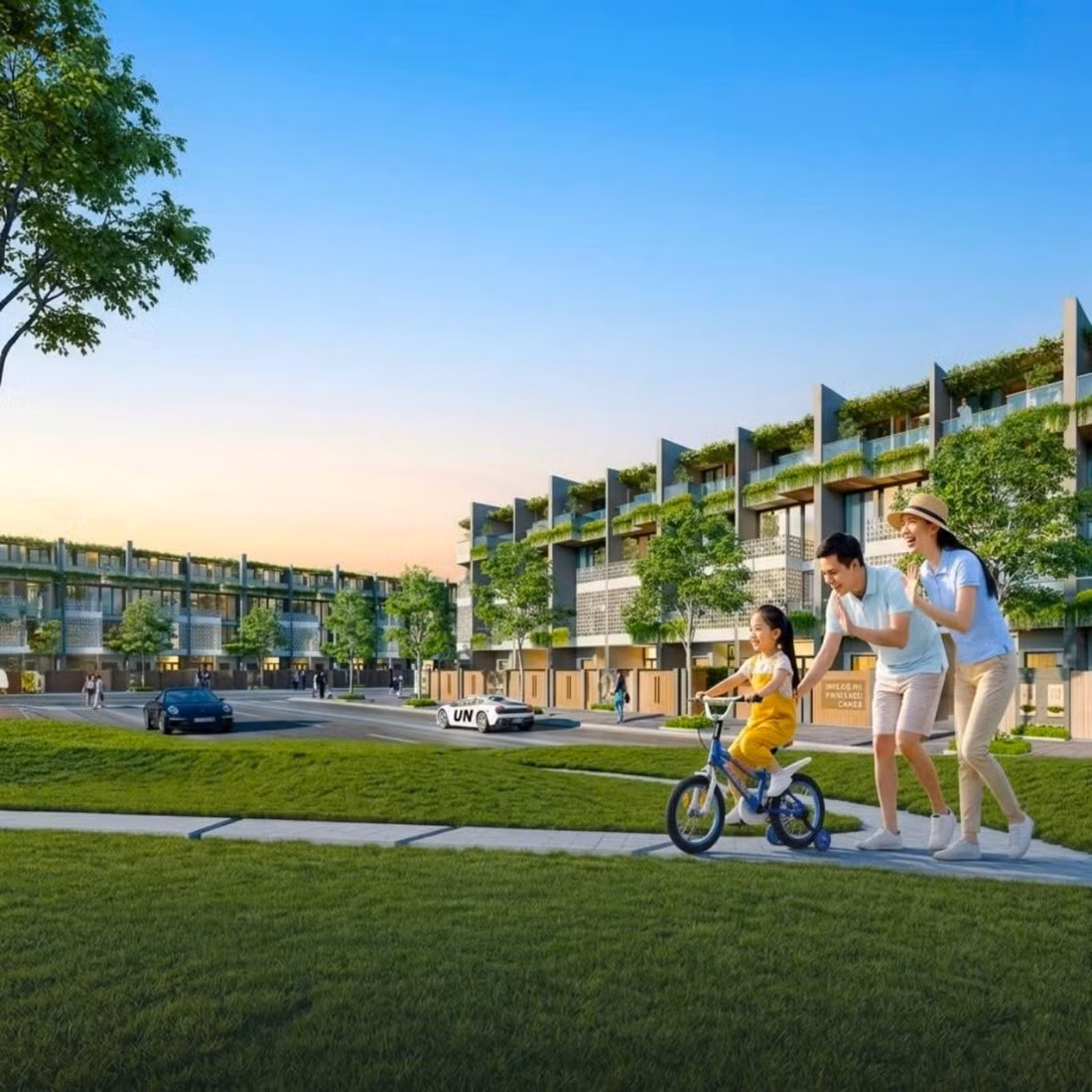 Khu đô thị Thành Phố Cà Phê mang đến không gian sống xanh, giàu bản sắc cùng hệ sinh thái tiện ích đẳng cấp, gắn kết các thế hệ.